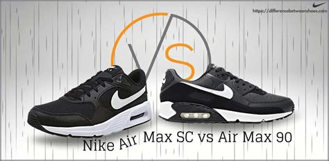 Air Max SC vs sc